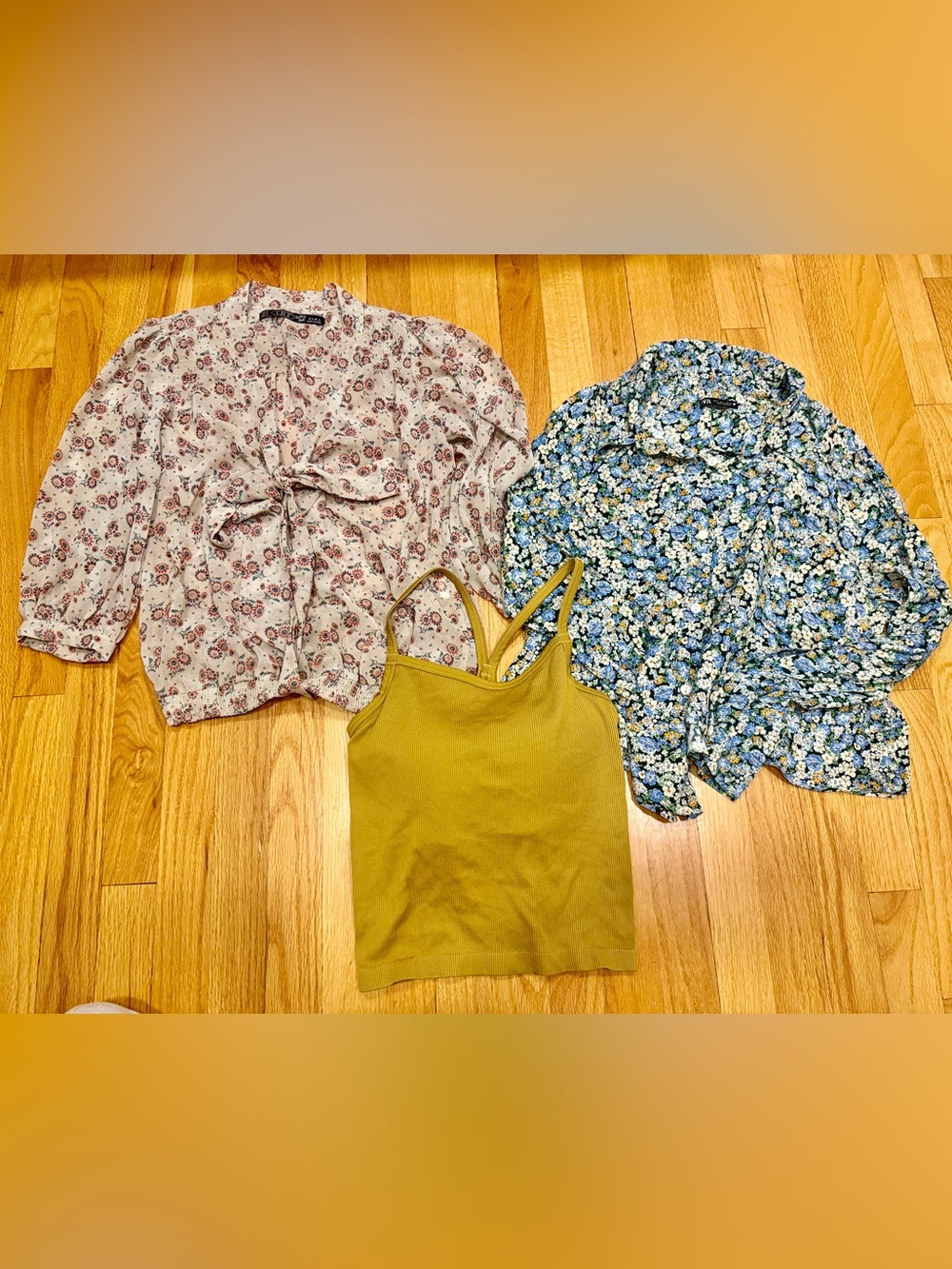 Bundle Women Tops ZARA & UNIQLO